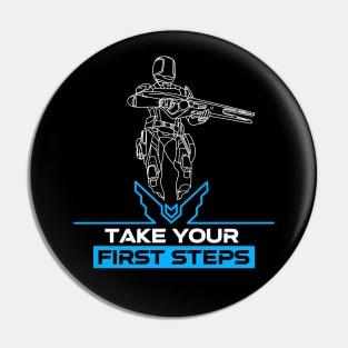 Elite: Dangerous - Take your first steps Pin