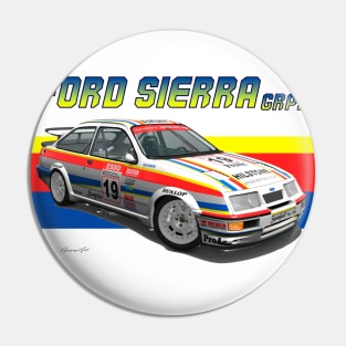 GrA Ford Sierra RS Cosworth Pin