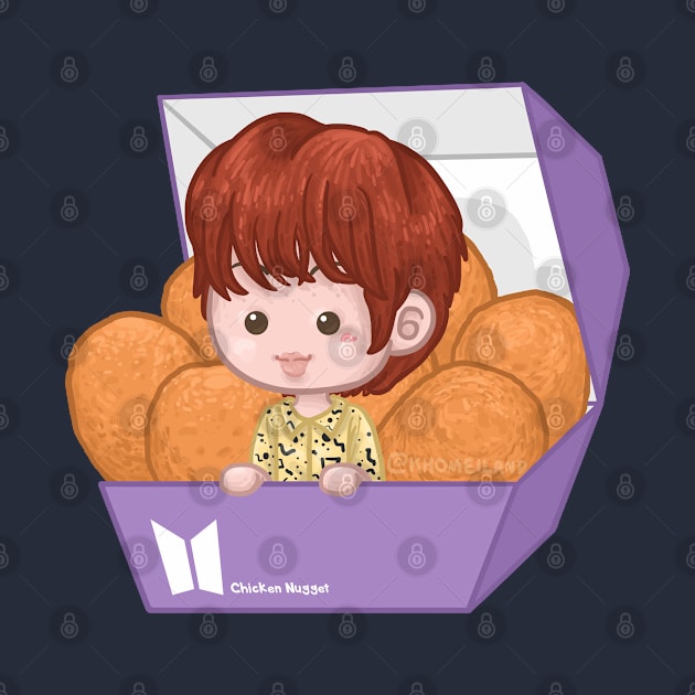 ARMY Chicken Nugget Seokjin by Khotekmei