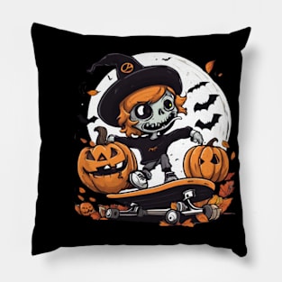 Halloween Skater Pillow