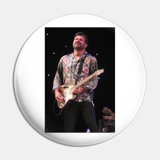 Tab Benoit Photograph Pin