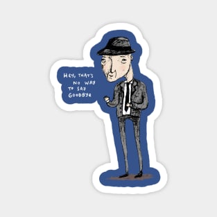 Leonard Cohen Magnet