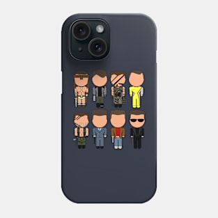 Classic Arnie Movie Icons Phone Case