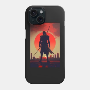 The Three Colors of the Samurai: Exploring the Significance of Red, White, and Black in Japanese Warrior Culture Phone Case