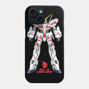 UNICORN RX 0 (w/o line background) Phone Case