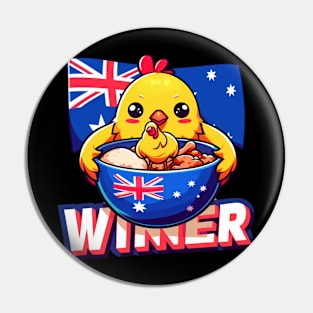 Winner Winner Chicken Dinner Pin