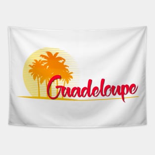 Life's a Beach: Guadeloupe Tapestry