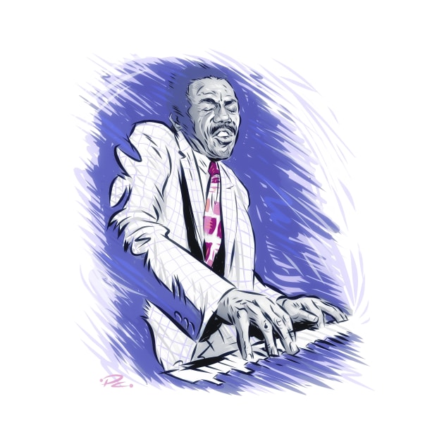 Jimmy Smith - An illustration by Paul Cemmick by PLAYDIGITAL2020