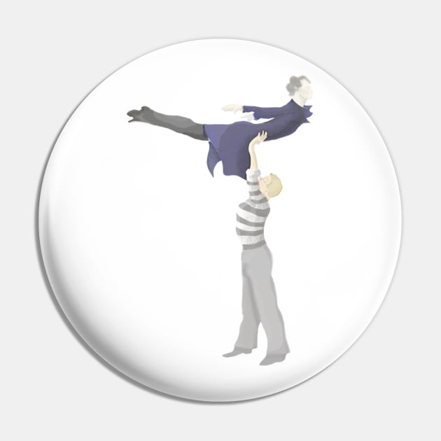 The Reichenbach Catch Pin by UnseriousDesign