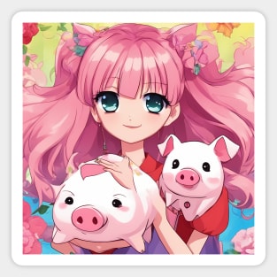 Piggy Roblox Magnets for Sale