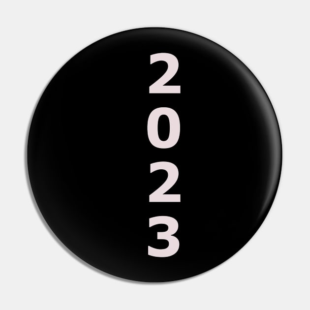 HELLO 2023 (HNY) Pin by Vauz-Shop