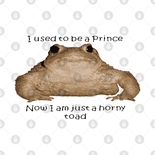 I Used To Be A Prince - Now I Am Just A Horny Toad by taiche