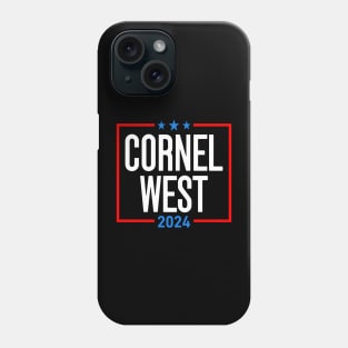 Cornel West For President 2024 Phone Case