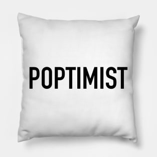 Poptimist Pillow