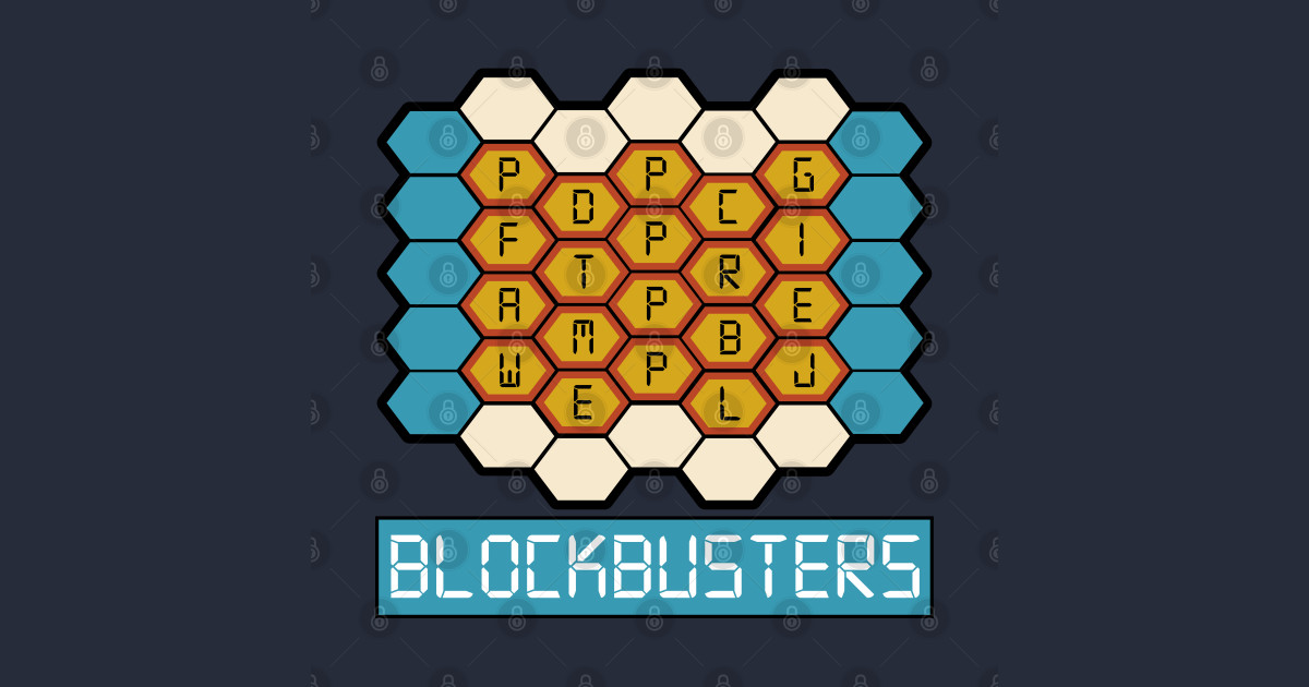 blockbusters t shirt
