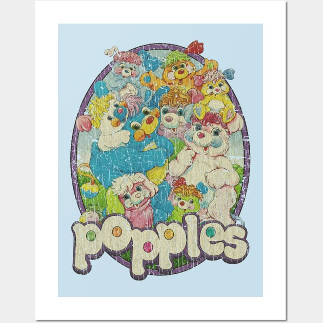 Popples Were So Much Fun Back in the 1980s. They Still Are