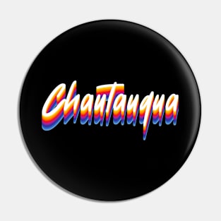 Chautauqua Pin