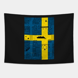 Sweden / Gothenburg Tapestry