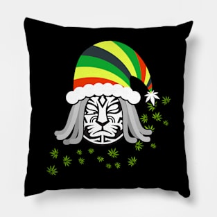 Jinrai: Rasta Holiday Spirit Pillow