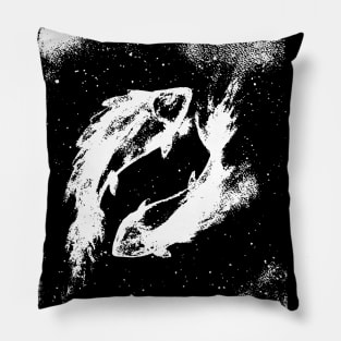 Pisces zodiac design Pillow