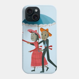 Calaveras Couple Phone Case