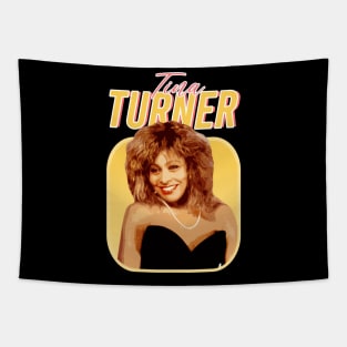 tina turner vintage retro 80s Tapestry