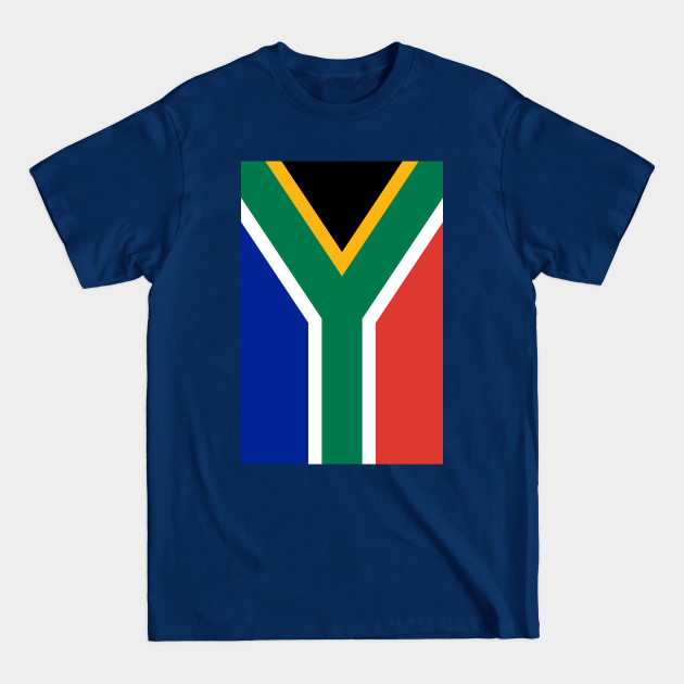 Disover South Africa Flag - South Africa - T-Shirt