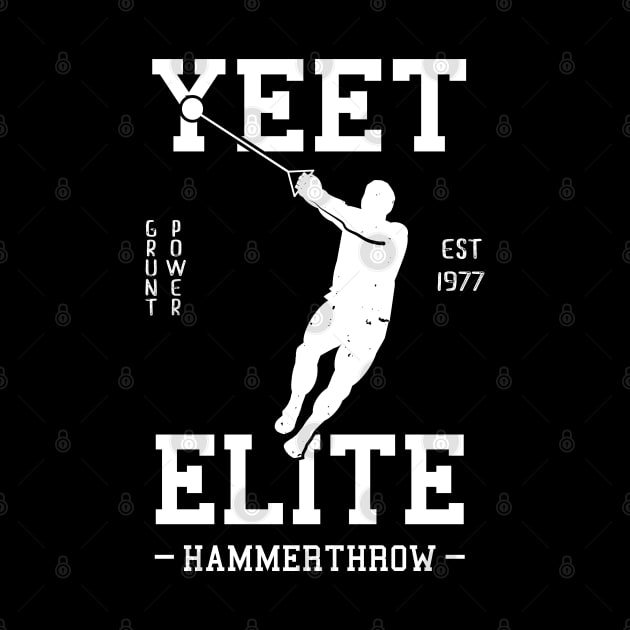 Yeet Elite Hammer Throw Athlete Track N Field Athletics by atomguy