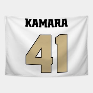 Alvin Kamara Tapestry