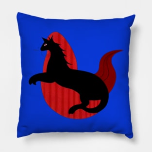 Dragon Cat Pillow