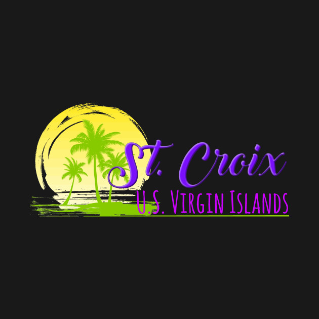 Discover Life's a Beach: St. Croix, U.S. Virgin Islands - Virgin Islands - T-Shirt