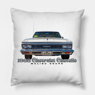 1966 Chevrolet Chevelle Malibu Coupe Pillow