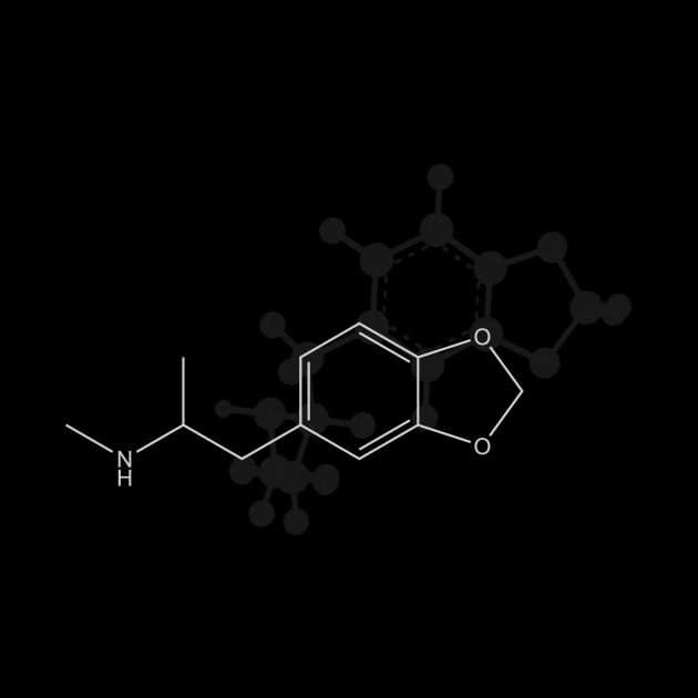 Ecstasy Molecule by ChemECool