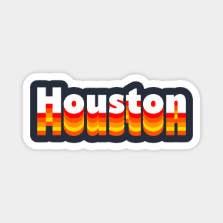 Houston throwback Magnet