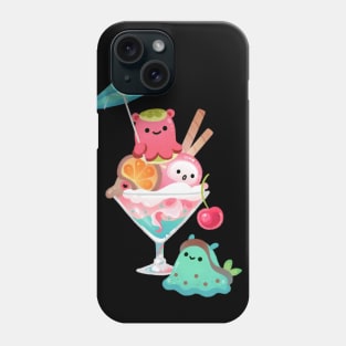 Mochi Mollusk parfait2 Phone Case