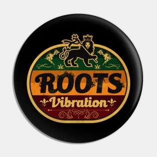 Roots Vibration Ras Pin