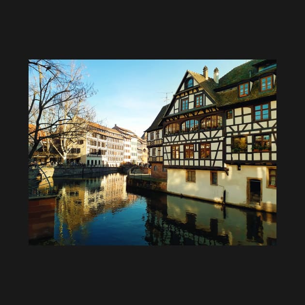 Strasbourg by psychoshadow