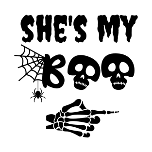 She is my boo T-Shirt