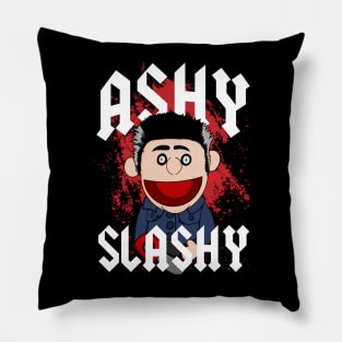 Ashy Slashy Pillow