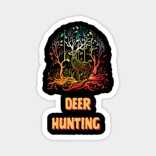 deer hunting Magnet