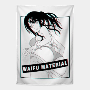 Waifu Material Tapestry