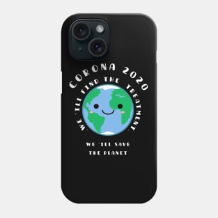 Quarantine, covid 19 survivor ,picture it quarantine 2020 Phone Case