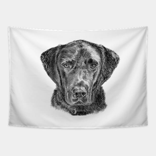 Labrador Tapestry by dizzycat-biz