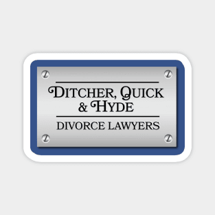 Ditcher, Quick & Hyde divorce lawyers Magnet