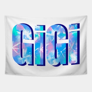 Top 10 best personalised gifts - tie dye,personalized custom name Gigi Tapestry