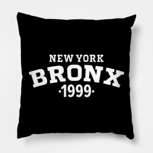 Bronx Legacy - Embrace Your Birth Year 1999 Pillow