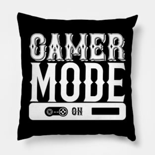 Gamer Mode On Pillow