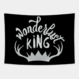 wonderlust king Tapestry