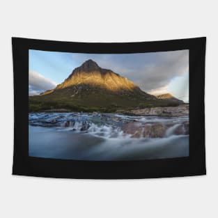 Buachaille Etive Mor and the River Coupall Tapestry