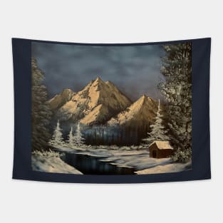 Mountain Seclusion Tapestry